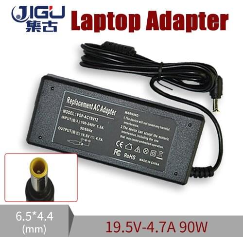 Replacement 19.5V 4.7A 6.5*4.4MM 90W For Sony Laptop AC Charger Power Adapter Input 100-240V