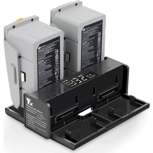 Portable Mavic Air 2 Charging Hub Multiple Battery Digital Charging Accessories for DJI Mavic Air 2