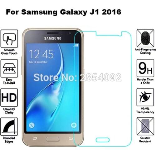 Safety Tempered Glass On The For Samsung J1 2016 Protective Film Glas For Samsung Galaxy J1 (2016) J120F J1(6) Screen Protector
