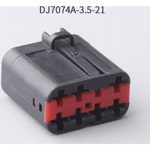 1pcs Car waterproof connector 7p7 hole connector car cable plug