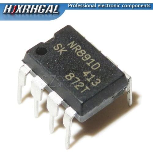 1PCS NR891D NR8910 DIP8 authentic