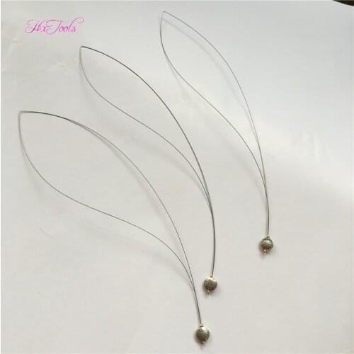 12Units Nano Ring Threader / Pulling nano ring/ Nano ring Hair Extension Tools
