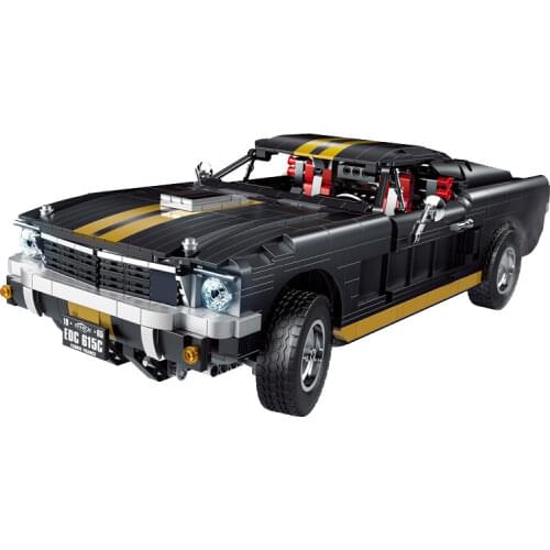 1817Pcs GT350 Mustanged Vehicle high-tech Building Blocks MOC Car Bricks Assembly Toys For Children Boys Kids Birthday Gifts