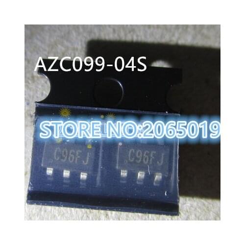 50PCS - 100PCS NEW AZC099 AZC099-04S C96YJ C96FJ C96 SOT23-6