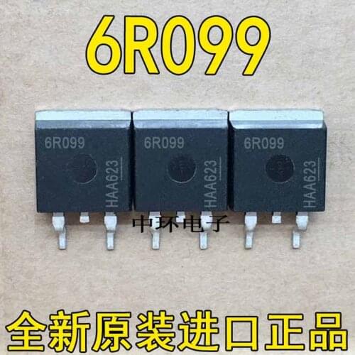 5 PCS IPB60R099CP 6R099 TO-263 31A 600V