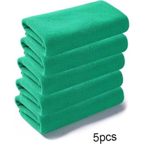 5pcs Towel Superfine Fiber Towel 12-Color Hand Towel #BW