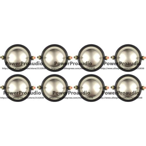 8pcs Replacement diaphragm for 74.46 mm Diaphragm for B&C DE800 8 ohms