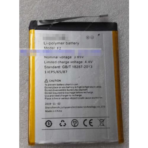3.85v 5150mah For umi umidigi F2 Battery