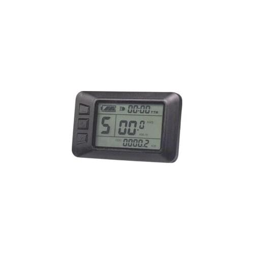 Livraison Gratuite 24 v 36 v 48 v Affichage intelligent KT LCD7u Electrique Velo Pieces de velo controleur