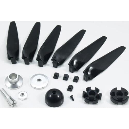 Free Shipping Dismountable Multi-rotor Scale Propellers