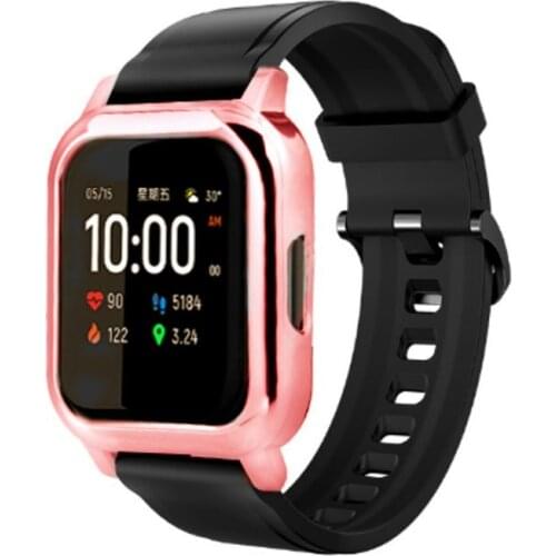 PC Watch Protective Case for Xiaomi Haylou LS02 Smart Watch Replacement Watch Case Cover Shell
