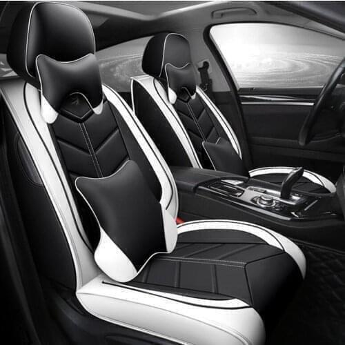 Leather PU car seat cover for lifan solano x50 x60 logan lx470 lanos lancer 9 10 Automobiles Seat Covers car seats protector