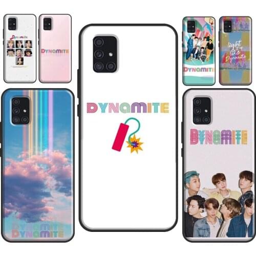 Dynamite Kpop Case For Samsung A51 A71 A11 A31 A41 A20e A21S A01 A02S A50 A40 A70 A12 A52 A72 A32 Cover