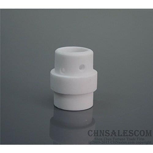 CHNsalescom10 PCS MB 24KD MIG/MAG Welding Torch Gas Diffuser 012.0183 Ceramic