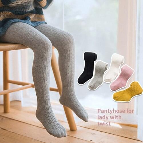 Baby Girl Leggings Childrens Tights Cotton Highly Elastic Girls Pantyhose Kids Stocking Kids Socks
