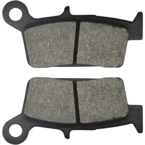 For honda CR125 RH CRM125 XLR125 XLR200R CRF230F CRM50 NSR50 CRM75 CRM75R CR80R NSR80R CR85R Motorcycle Rear Brake Pads