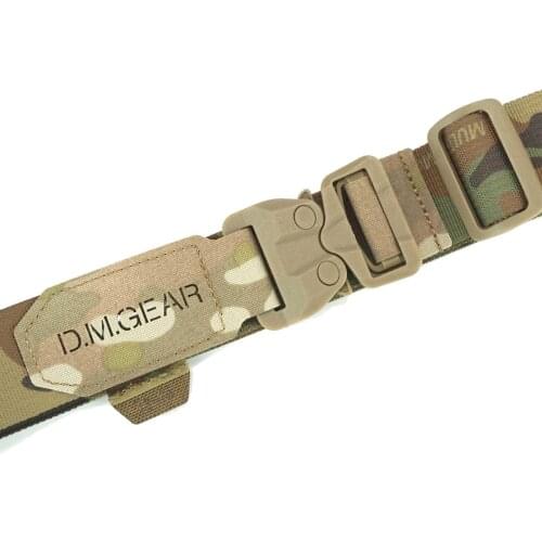 DMGear Mechanical Snake Tactical Belt Adjustable Combat Waistband Tactics Accessories - S / L (MC MCBK RG BK )
