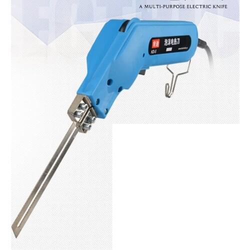 Electric Hot Knife Foam Cutting Eva Pearl Cotton Spongemelt Kt Eps Insulation Board Groove Cutter Tool