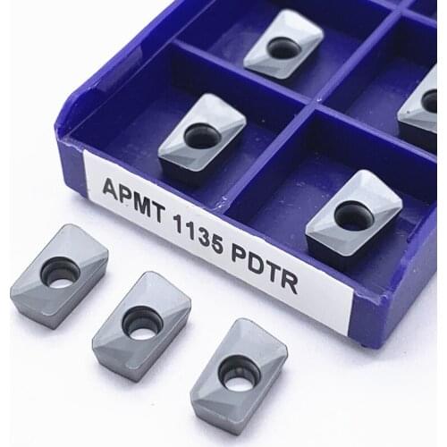 Milling insert APMT1135 PDTR LT30 Turning Tools Carbide inserts Lathe cutter apmt 1135 Mill Cutting Turning Tool CNC Tools