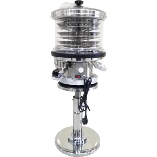 SF-310 Rotary Screen Machine Vibrating Rotary Powder Screen Sifting Machine Vibrating Screen Deburring Machine Electrical