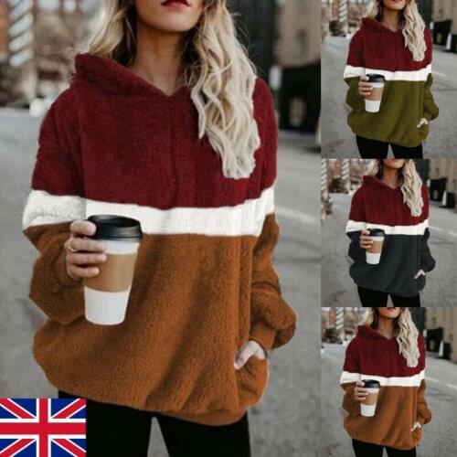 Imcute Womens Long Hoodies