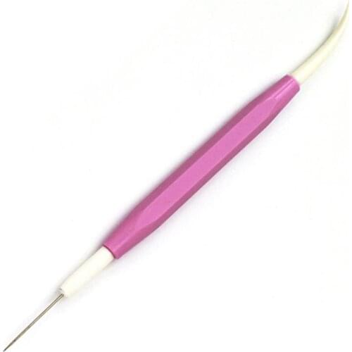 Double Head Cake Scriber Needle Model Tool Icing Carve Sugarcraft Decorate Fondant Cake Cookie Decorating Tools Baking Needle
