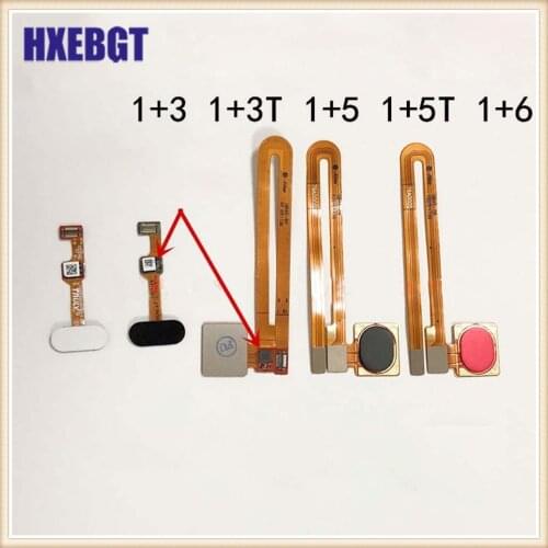 Home Button Flex Cable Ribbon For Oneplus 3 3T 5 5T 6 Fingerprint Sensor Menu Return Key Touch Flex Cable Replacement