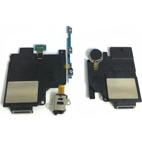 Power Button Switch Volume Button On / Off Ringer Buzzer Loud Speaker Headphone Audio Jack Flex Cable For Samsung T800 T801 T805