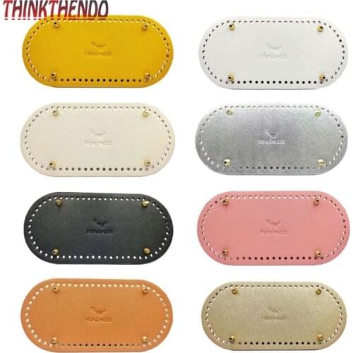 Leather Bag Bottom Shaper Cushion Pad for Making DIY Shoulder Handbag Purse F3MD