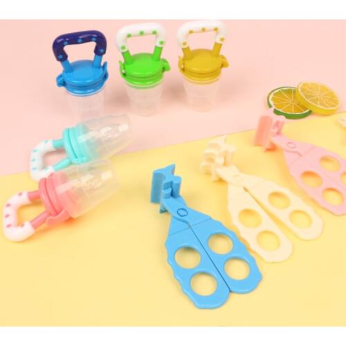 Baby Fruit and Vegetable Masher Food Processor for Children Avent Pacifiers and Accessorie Baby Feeding Safe Baby Food Scissors