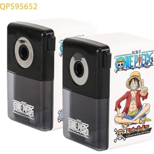 M&g QPS95652 One Piece Pencil Sharpener Student Stationery Office Supplies Pencil Sharpener Tool Drawing Pencil Sharpener