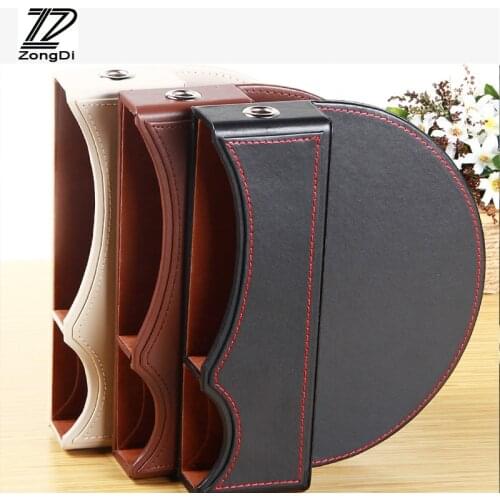 ZD Multifunction Car Seat Pocket Organizer for BMW E46 E60 Ford focus 2 Mazda 3 Volkswagen Polo Golf 4 Skoda octavia Kia rio
