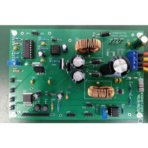 SEPIC Circuit Module Buck-boost Chopper Circuit TL494 Chip Electrical Design Common Modules