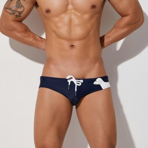 Cartoons Mens Shorts New Hot Summer Shorts Men Sexy Swimming Bikini Shorts Men Low Waist Cargo Shorts Beach Surfing Swim Trunks