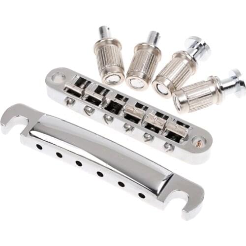 Electric Guitar Bridge Tunomatic Bridge Stopbar Set for Gibson LP Epiphone Guitar Guitar Accessories For Guitar