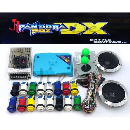 Arcade Game Machine Cabinet Kit DIY Jamma MAME Original 3H Pandora Box DX 3000 In 1 Game Board HAPP Joystick Button Speaker