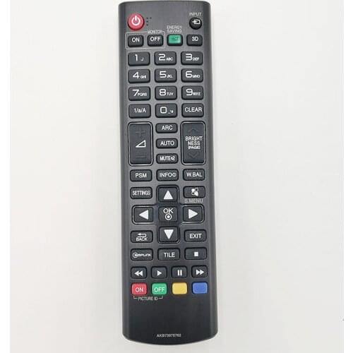 Original remote control for lg 2SM5B 43SM5B 49SM5B 55SM5B 65SM5B 55LS33A 32LS33A 42LS33A 47LS33A 3D Monitor
