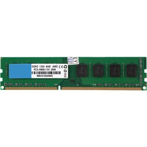 DDR3 Memory Ram 1333MHz 240Pins 1.5V Desktop DIMM for AMD Motherboard