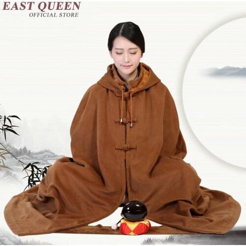 Meditation cushion winter meditation clothing meditation clothes female zen clothing DD063 C