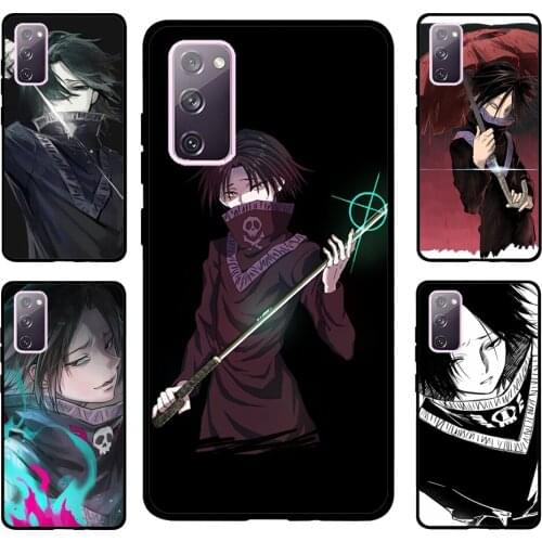 Hot Feitan Hunter x Hunter For Samsung S20 FE S8 S9 S10 S10e S21 Case For Galaxy Note 20 Ultra Note 10 Plus Coque