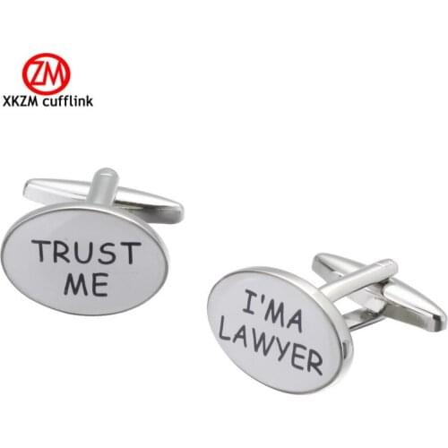 Luxury Men white Lawyer Cufflinks High Quality Lawyer Groom Wedding Cufflinks For Mens Shirt Cuff Links French Jewelry