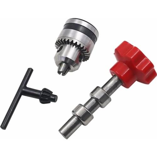 Hand Twist Drill Manual Drilling Tool Hand Drill Walnut Olive Amber Model Plastic Drilling Hole