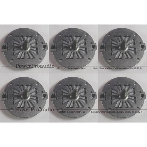 6PCS Pure Aluminum wire 10pcs/Lot Replacement Diaphragm for jbl 2408H-2 Speaker Horn Driver PRX725 PRX735 8 ohm