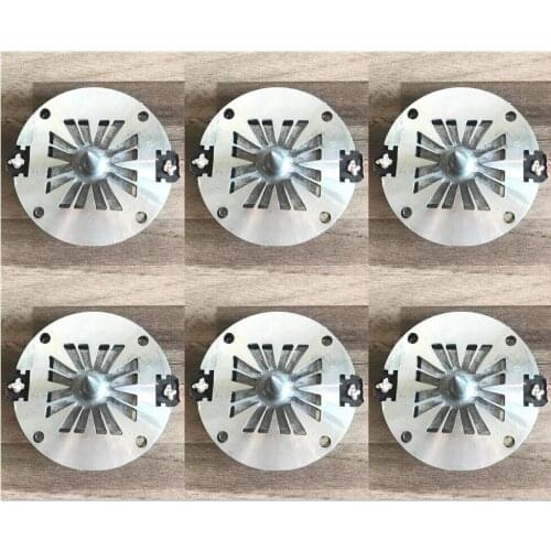 6Pcs Replacement Diaphragm For JBL 2408H-2 For JBL PRX 710, 712, 715, 725, 735 Series