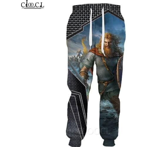 CLOOCL Popular Viking Warrior Sweatpant 3D Print Trousers Men Women Harajuku Jogging Pant Streetwear Casual Pant Drop Shipping