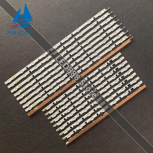 LED strip For Samsung TV UE50F6200 2013SVS50F R7 L9 REV1.9 REV1.9 130130 REV1.8 130103 BN96-25310A BN96-25311A HF500CSA