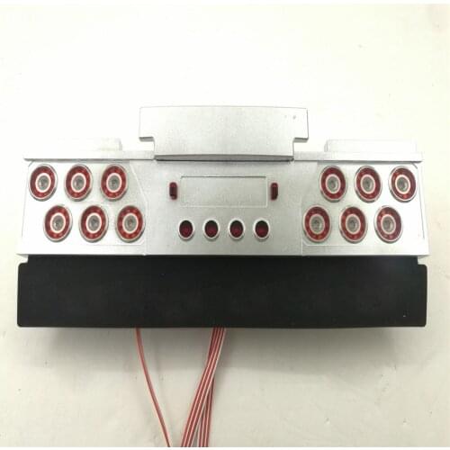 LED Tail Light Lamp for 1/14 TAMIYA Scania Man King Volvo Actros RC Truck Tractor Upgrade Parts Accessories