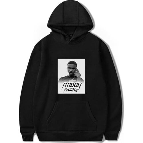 Roddy Ricch Hoodies Men Women 2020 New Print Sweatshirt Fashion Plus Size Hooded Harajuku Casual Winter Sweatshirts Male Hoodies