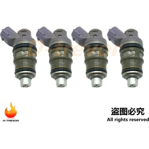 4Pcs OEM 23250-76010 Fuel Injectors for 1991-1997 Toyota Previa Estima 2.4L 2TZFE 23209-79045