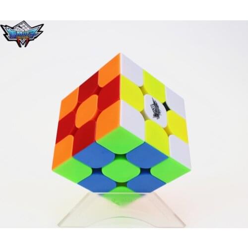 Cyclone Boys Feijue 3x3 Magnetic Version Magic Cube Competition Puzzle Cubes Colorful Stickerless cube No retail packaging